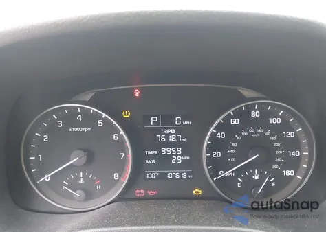 2017 Hyundai Elantra Se from USA, damaged, VIN KMHD74LF0HU357960